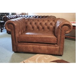 Chesterfield Snug Cracked Tan